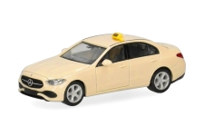 Herpa 099653 - H0 - Mercedes-Benz C-Klasse Limousine Taxi